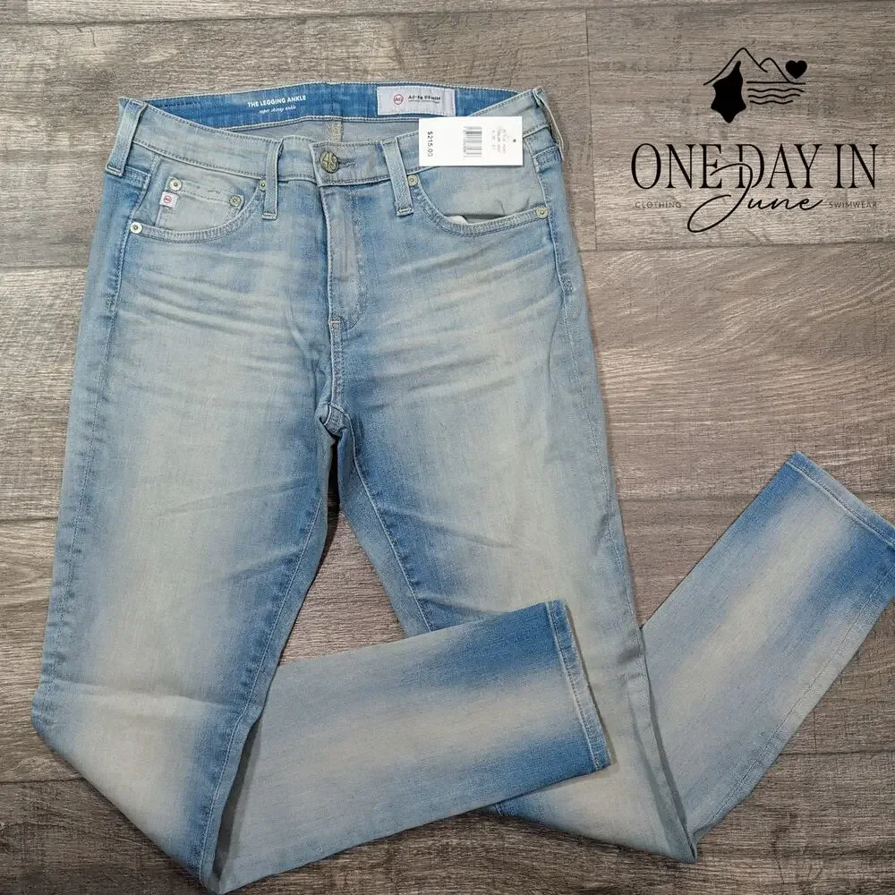AG Adriano Goldschmied The Legging Ankle Jeans Size 4 (27)